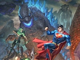 New Covers and Art Revealed for Justice League vs Godzilla vs. Kong 2!