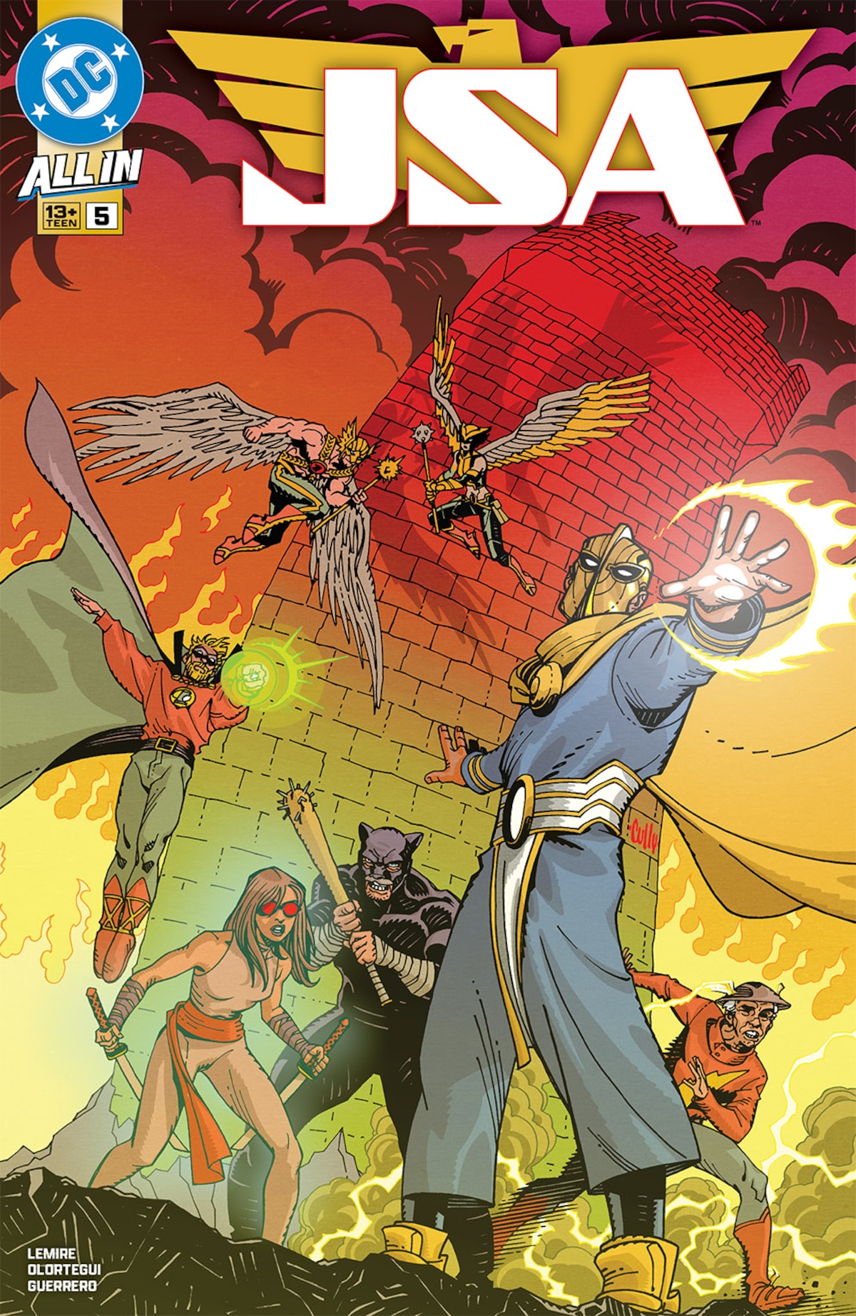 JSA (2024-) #5