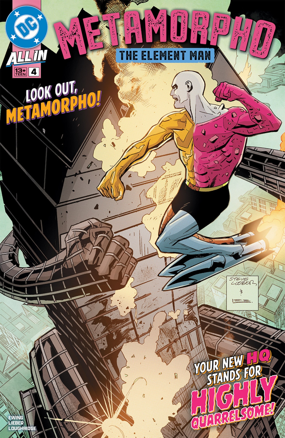 METAMORPHO: THE ELEMENT MAN (2024-) #4
