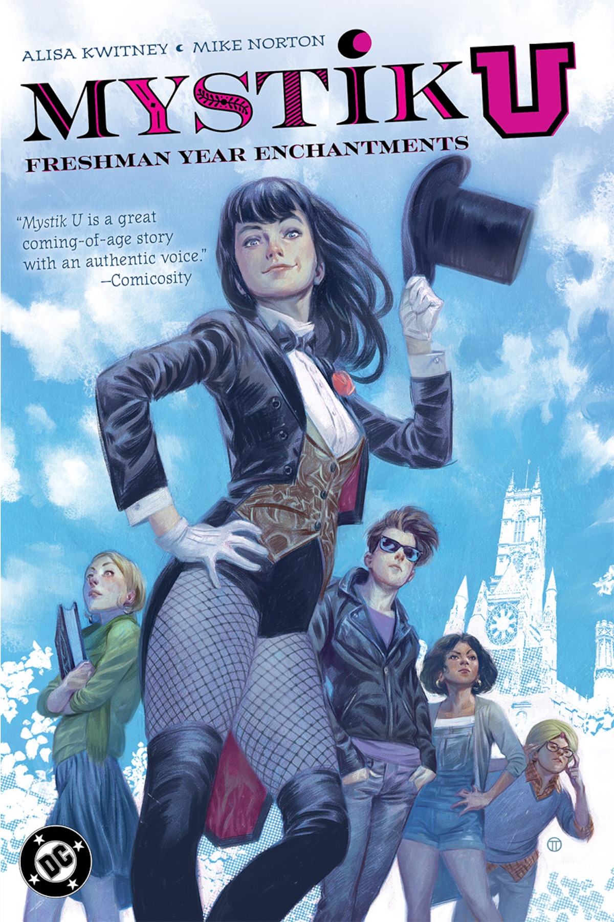 MYSTIK U: FRESHMAN YEAR ENCHANTMENTS