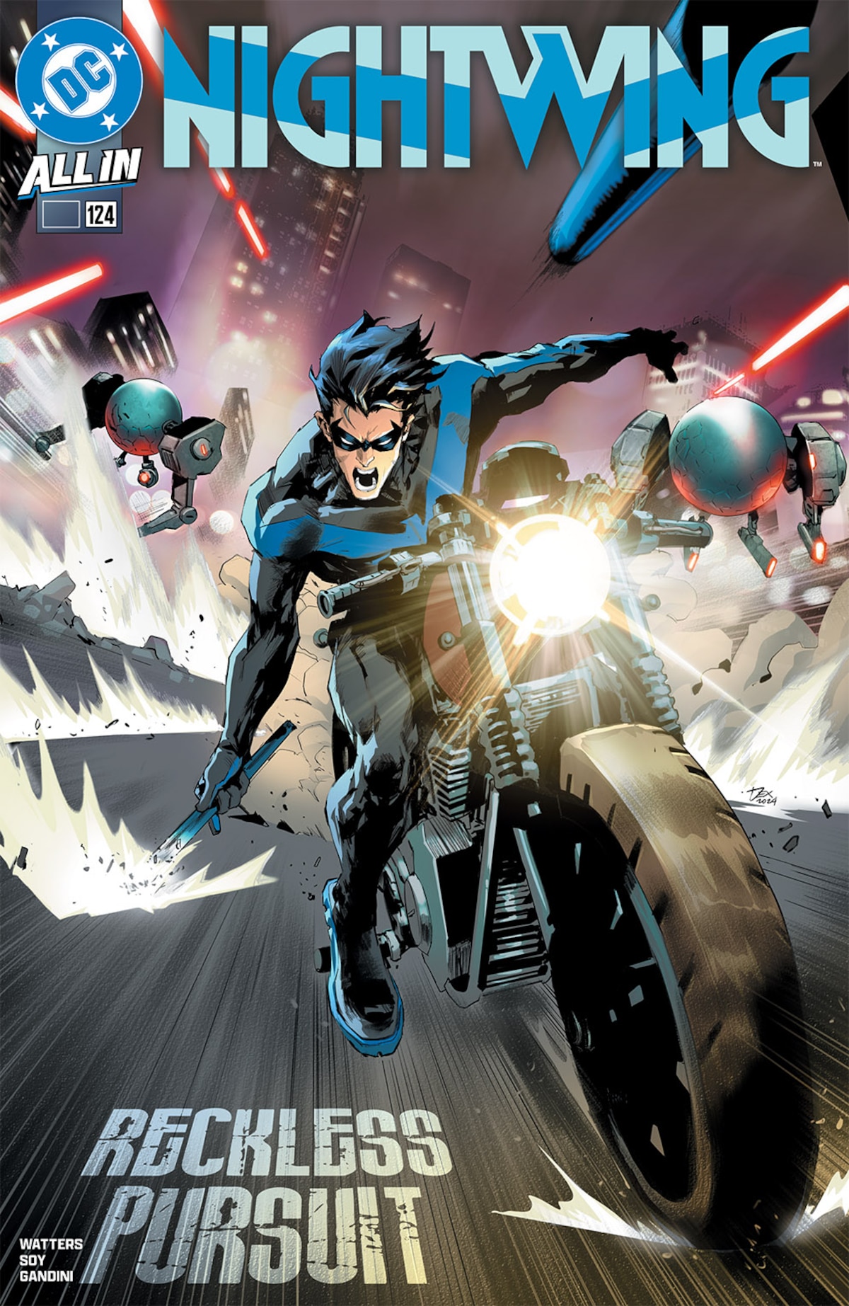NIGHTWING (2016-) #124