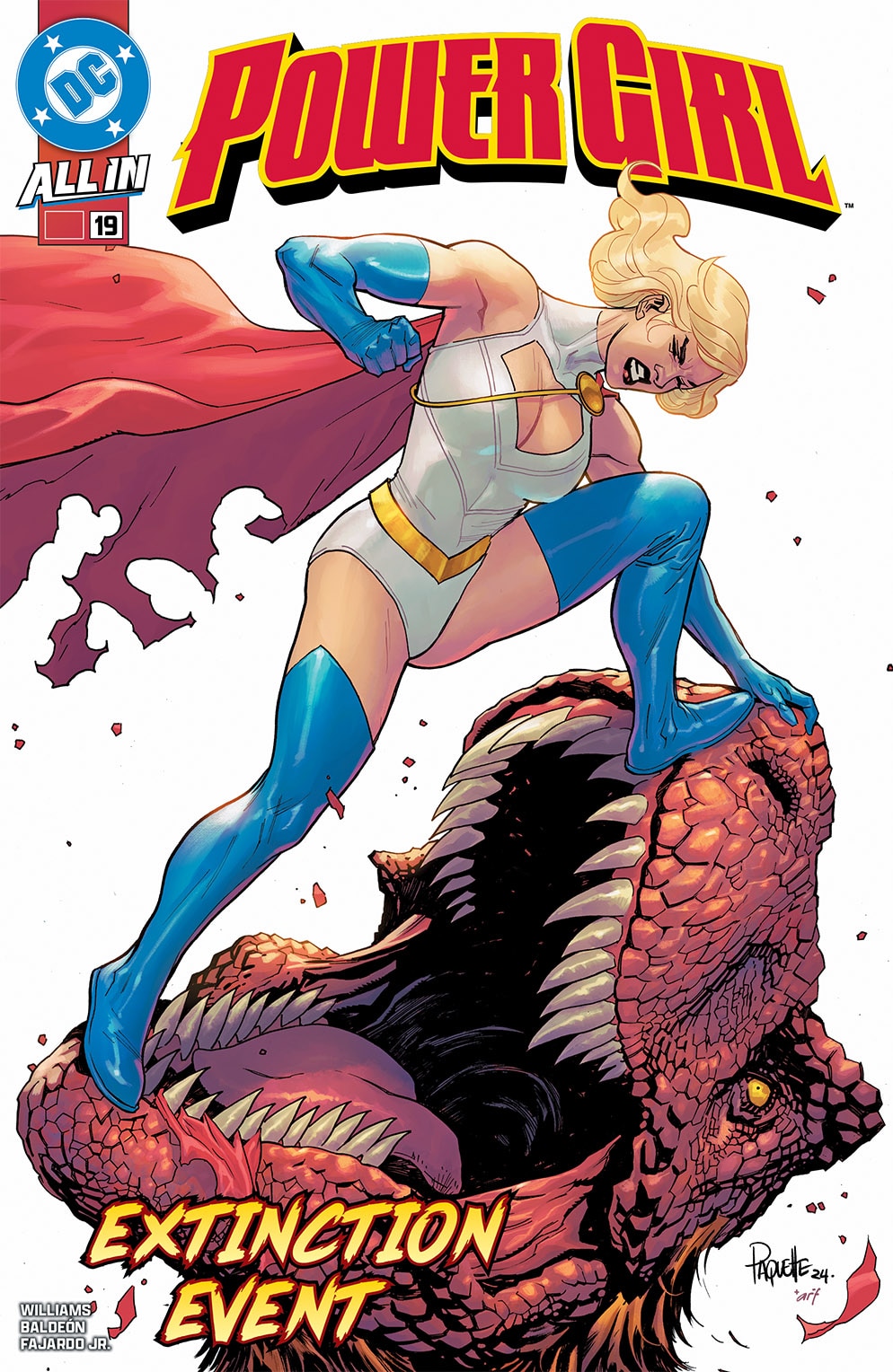 アメコミ POWER GIRL BUST / DC DIRECT s-l400.jpg