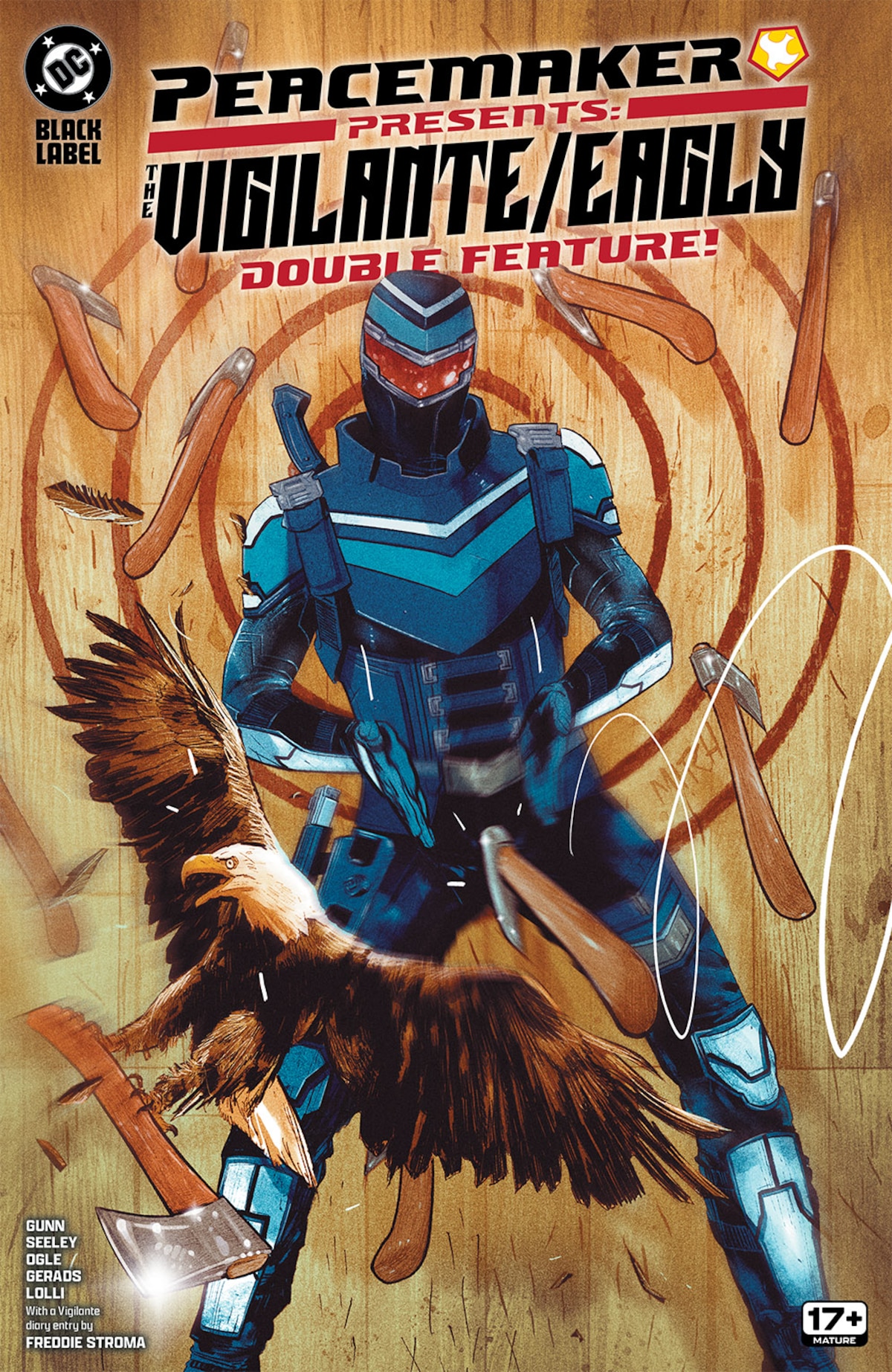 PEACEMAKER PRESENTS: THE VIGILANTE/EAGLY
