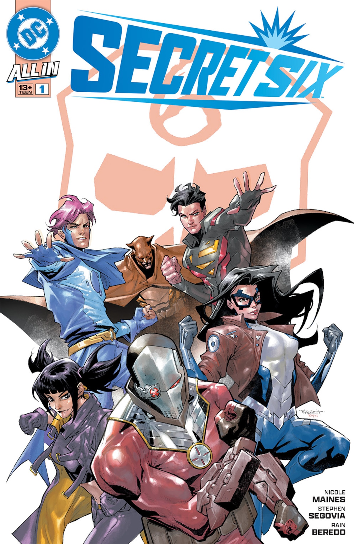SECRET SIX (2025) #1