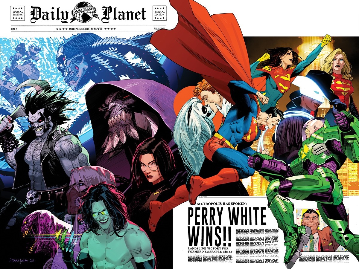 Superman #25 - Lex Luthor Returns in this Milestone Issue!