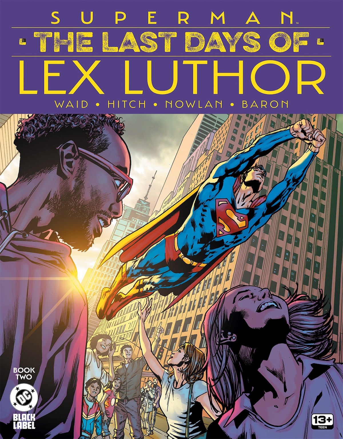 SUPERMAN: THE LAST DAYS OF LEX LUTHOR #2