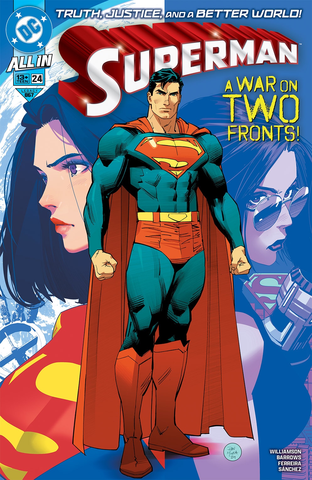Superman Vol 4 14 | DC Database | Fandom