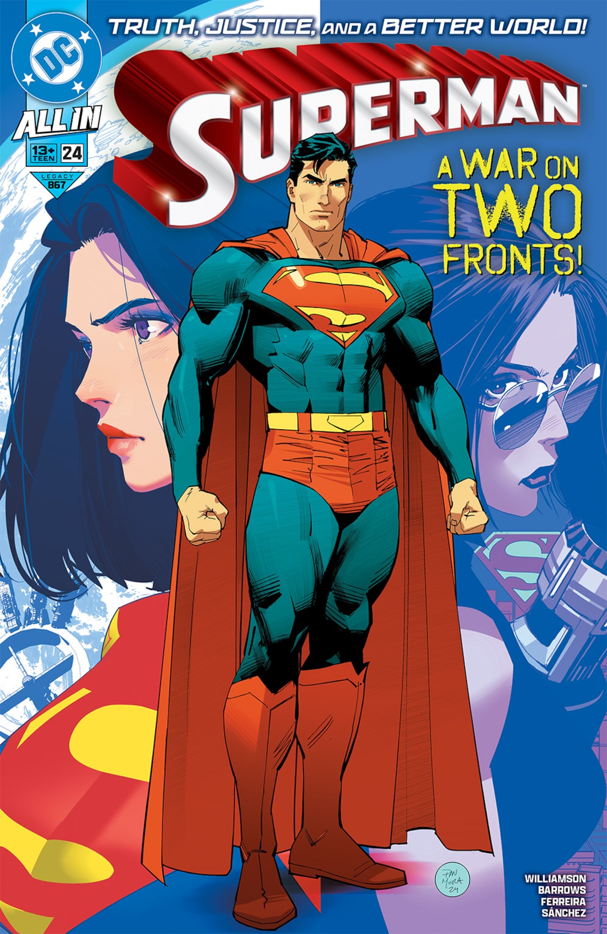 SUPERMAN (2023-) #24