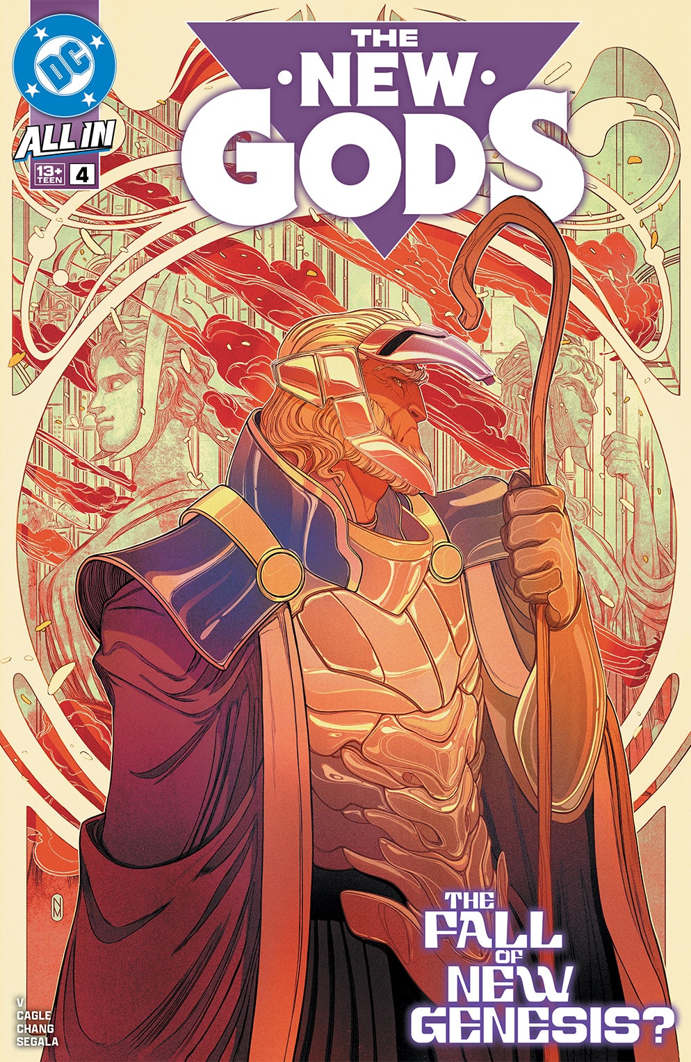 THE NEW GODS #1 | DC