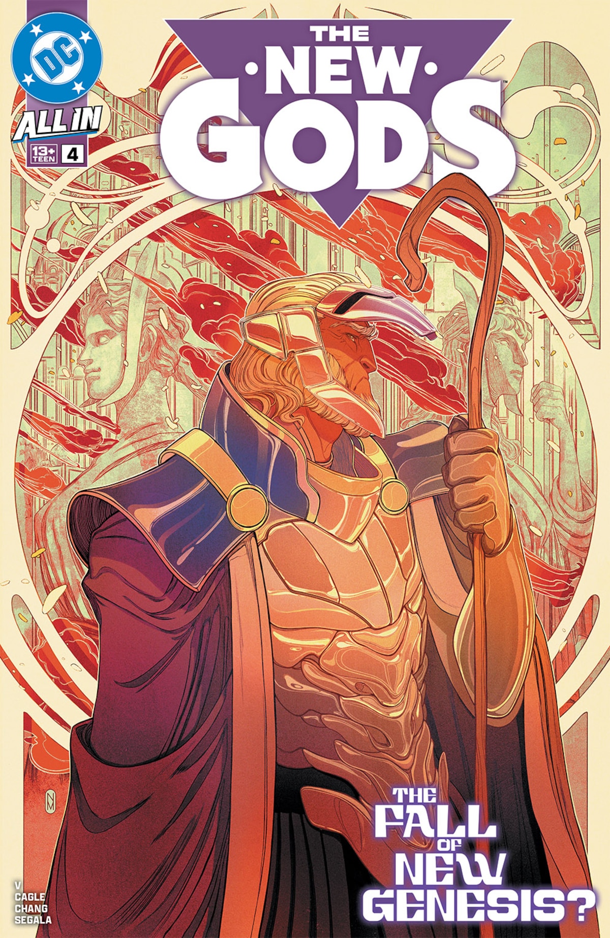THE NEW GODS (2024-) #4