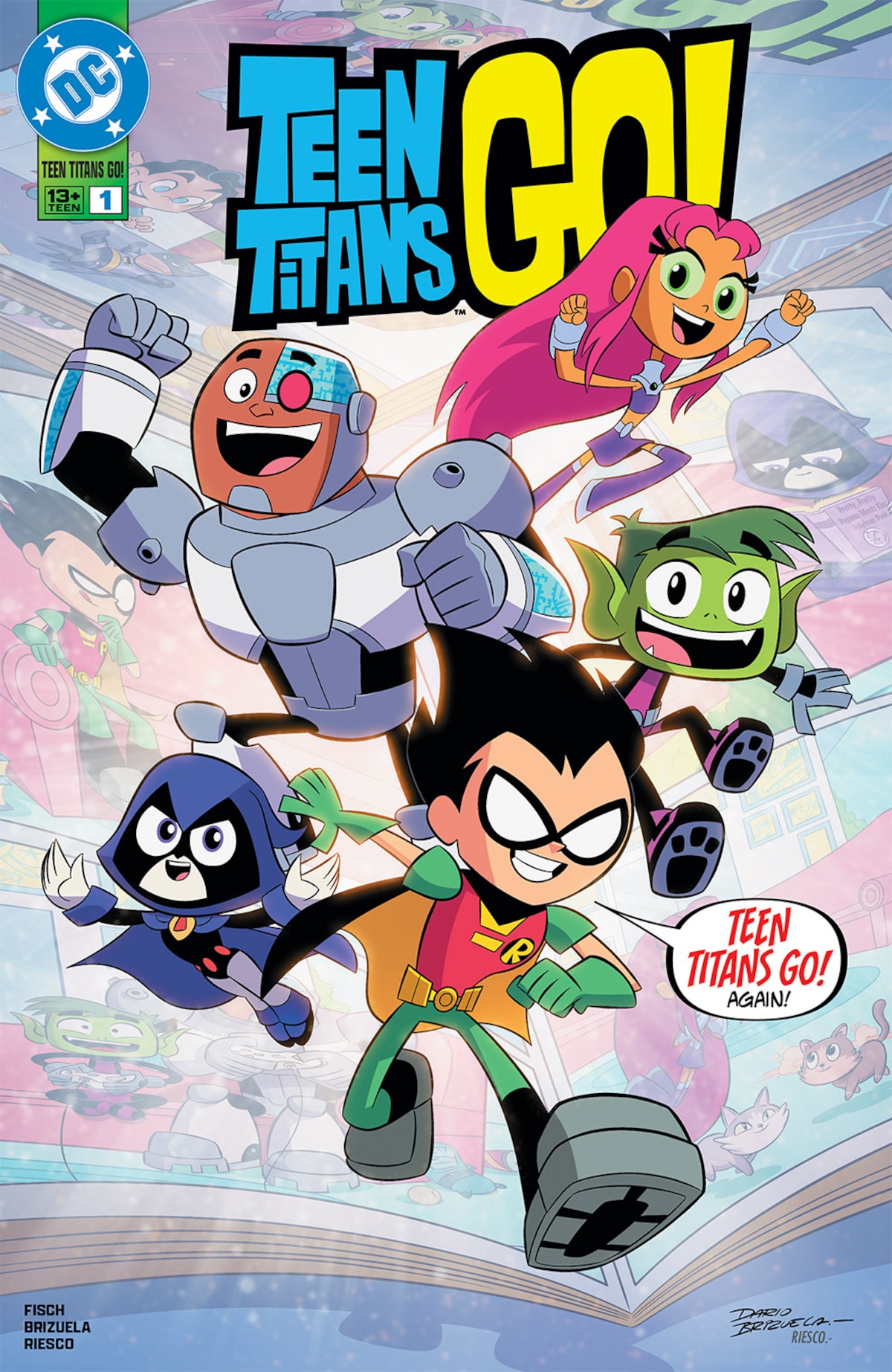 TEEN TITANS GO! (2025) #1