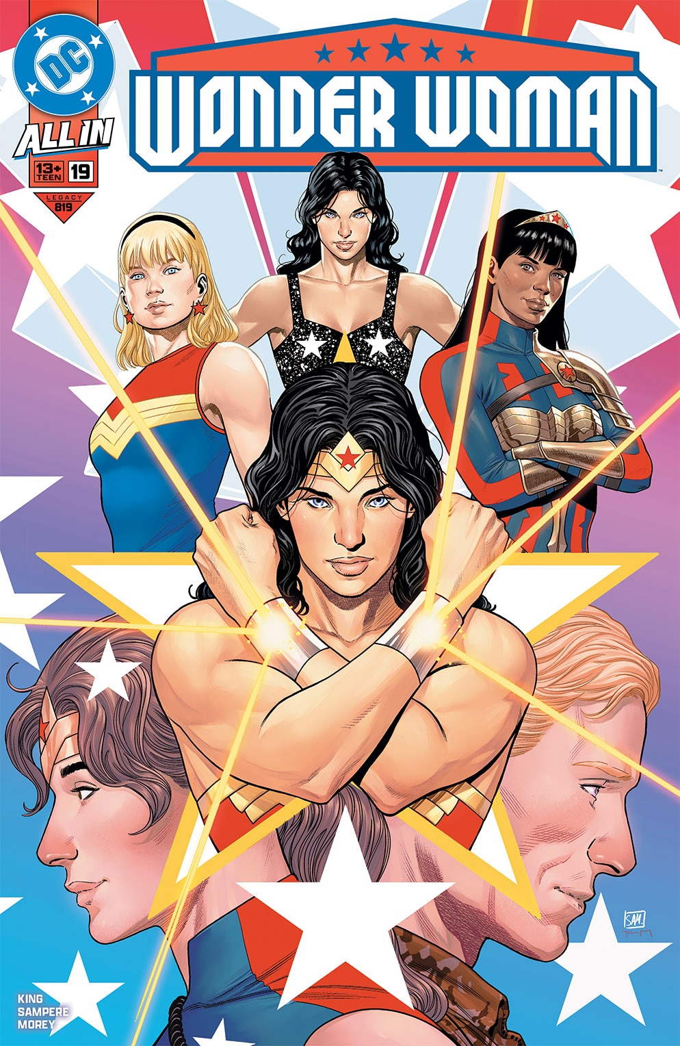 WONDER WOMAN #4 | DC
