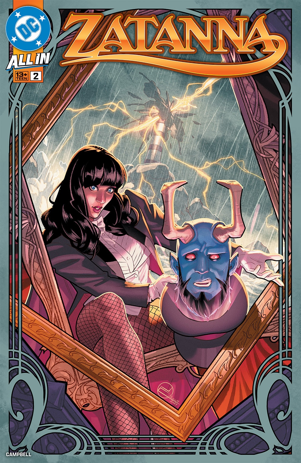ZATANNA #2 | DC