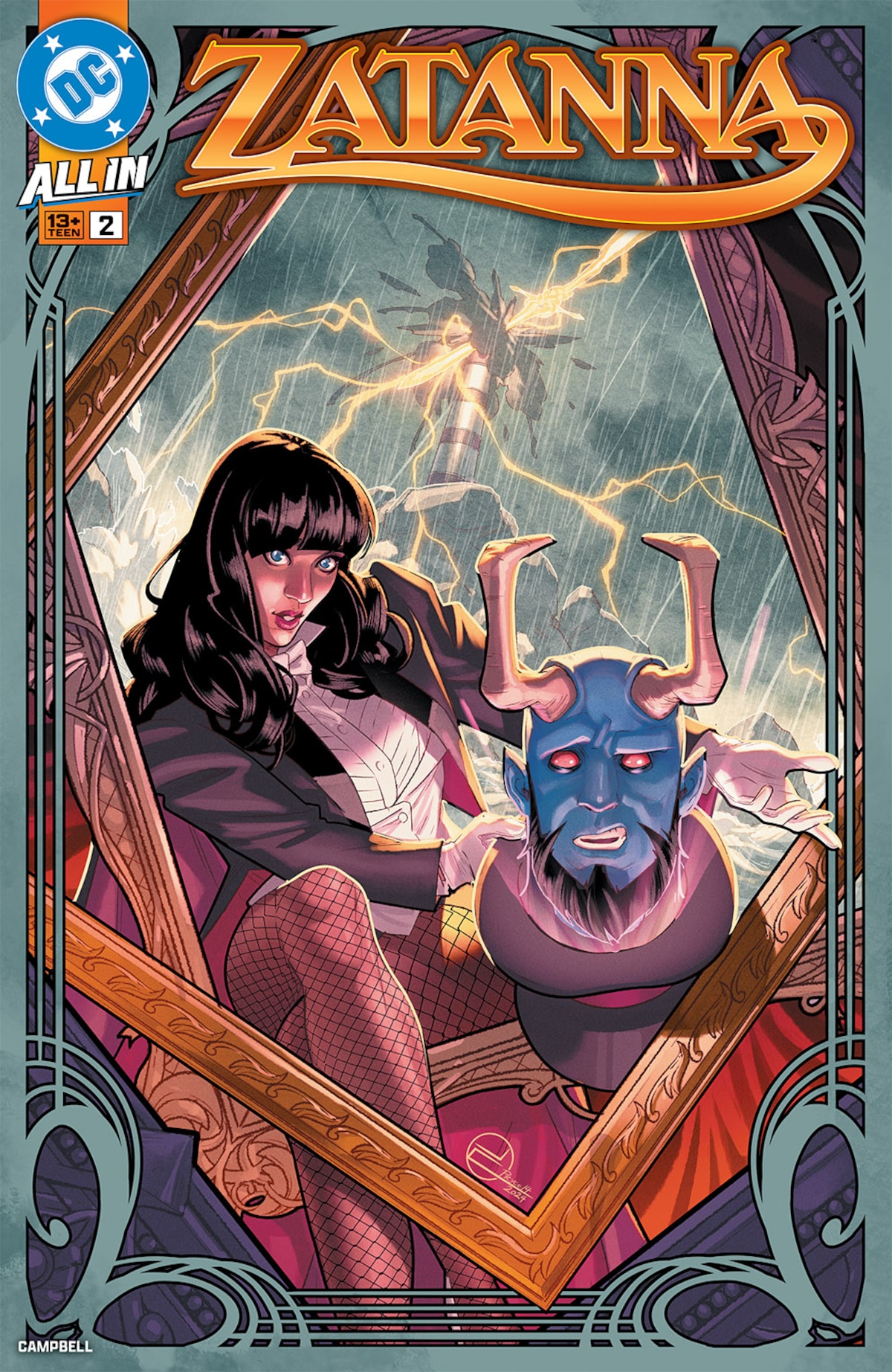 ZATANNA (2025-) #2