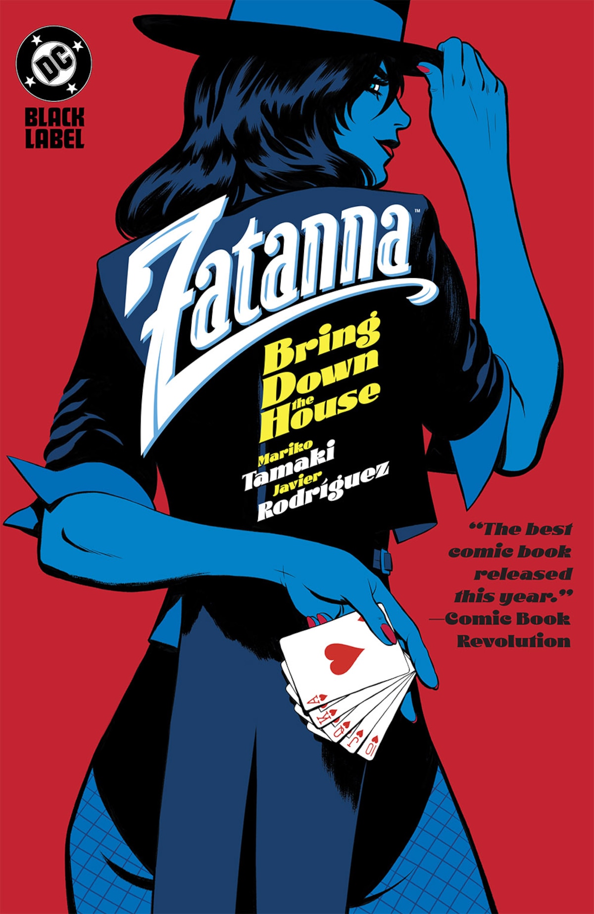 ZATANNA: BRING DOWN THE HOUSE