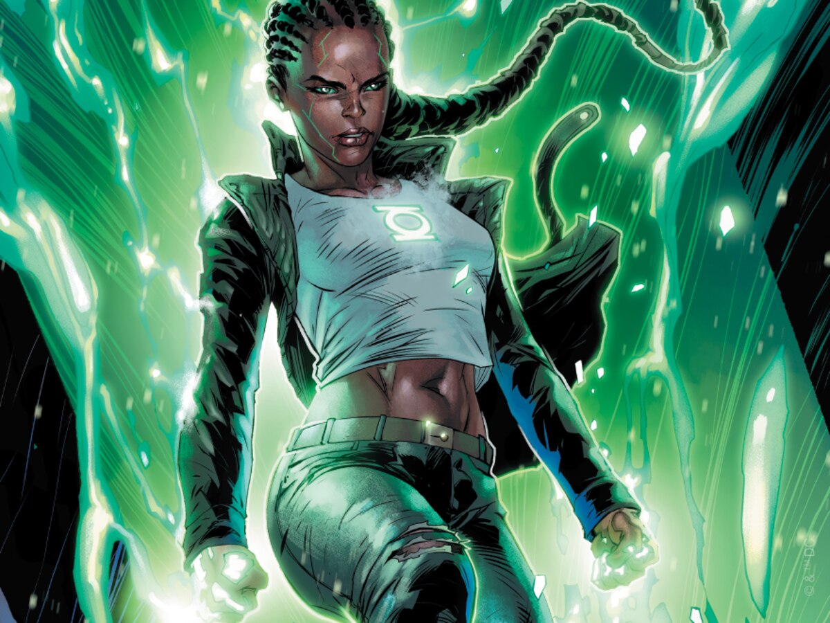“Absolute Green Lantern” Explores the Dark Side of Cosmic Power