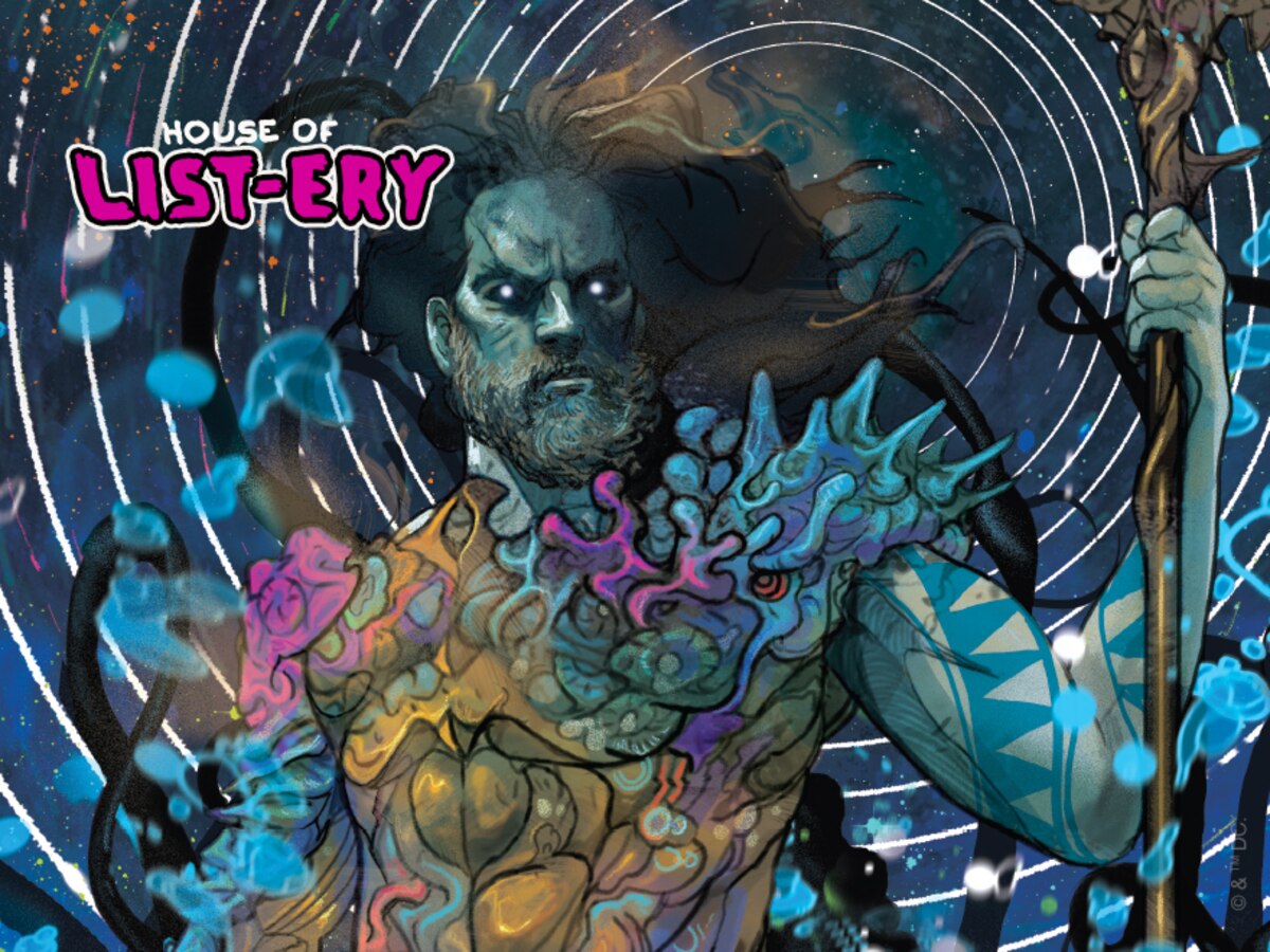From Beyond: Five DC Titles that Scratch that Cosmic Horror Itch