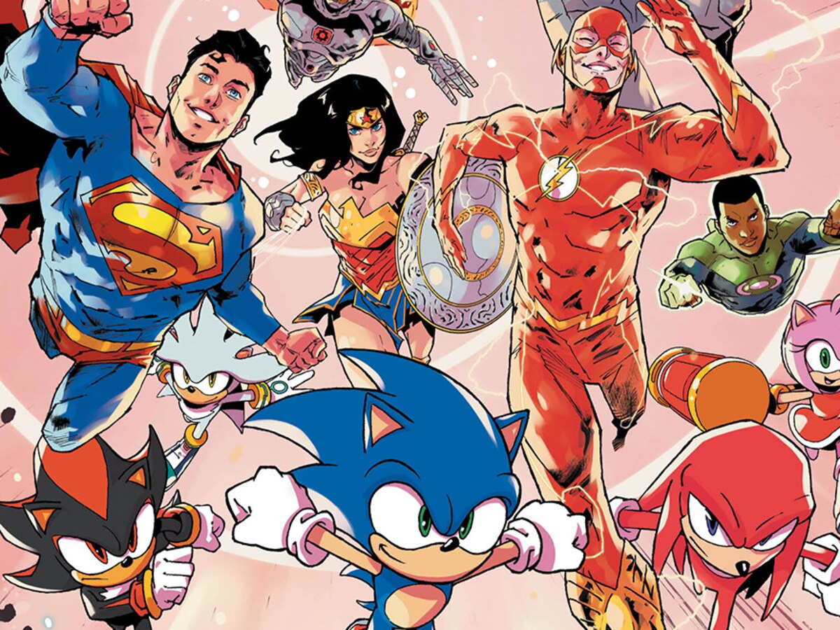 DC x Sonic the Hedgehog Issue #2 Hits Stores April 16