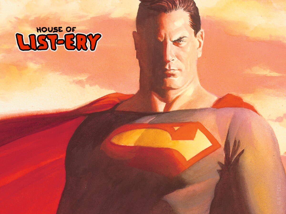 Visions of Hope: Seven Essential Superman Artists