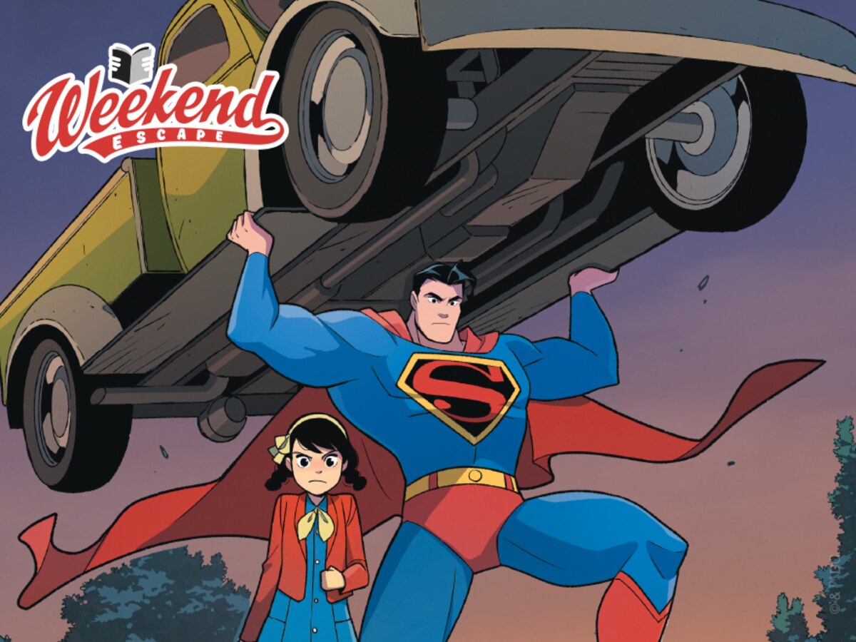 “Superman Smashes the Klan” Fights Bigotry and Teaches Us Real-Life History