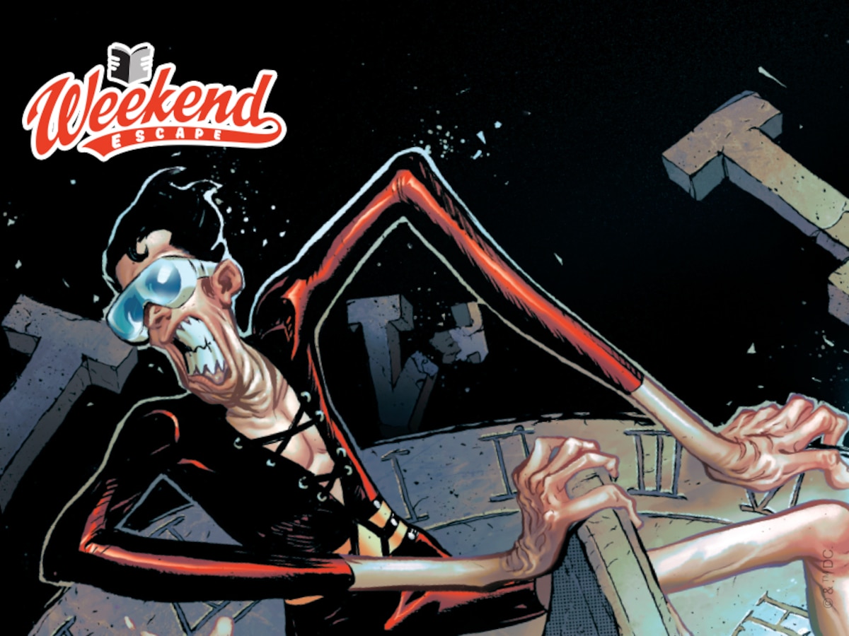 “Plastic Man No More!” Deconstructs the Justice League’s Class Clown