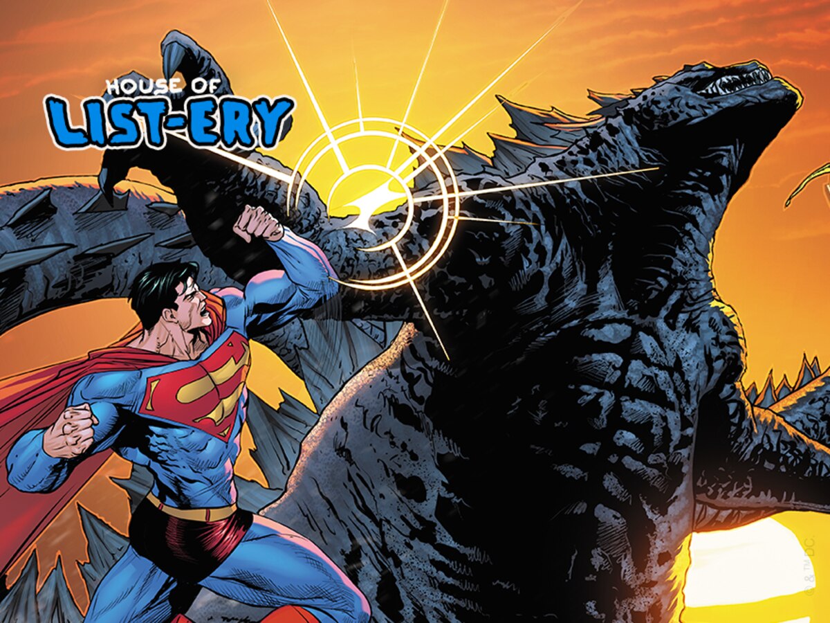 The Harder They Fall: Superman’s Nine Greatest Kaiju Battles