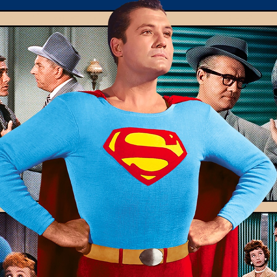 ADVENTURES OF SUPERMAN THE COMPLETE SERIES