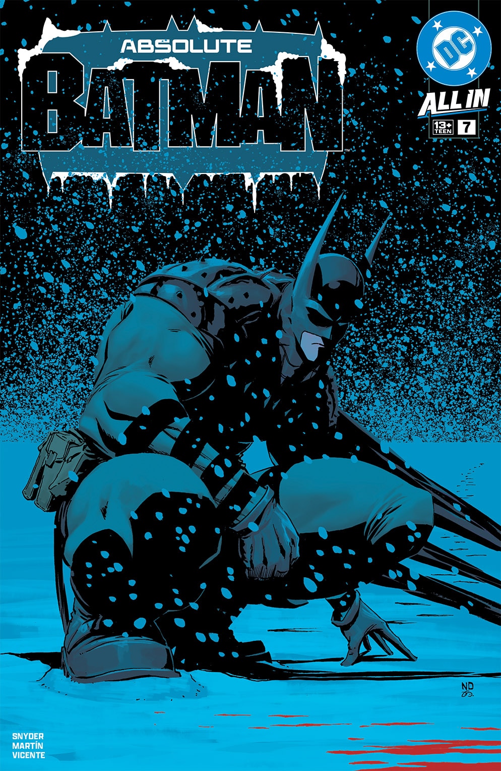 Absolute Batman #9 超レアエクスクルーシブ表紙 アメコミリーフ Absolute Batman #9 超レアエクスクルーシブ表紙 アメコミリーフ