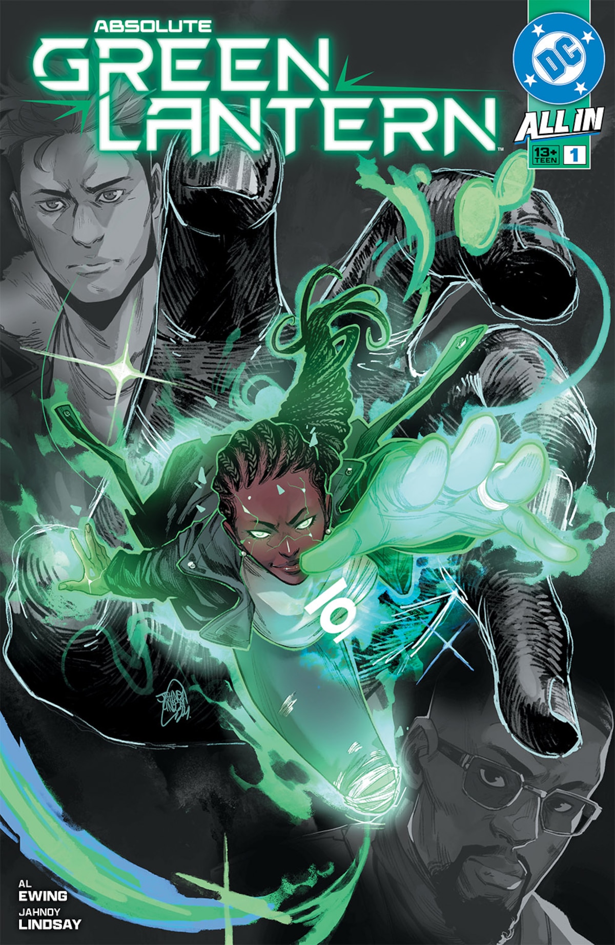 ABSOLUTE GREEN LANTERN (2025-) #1