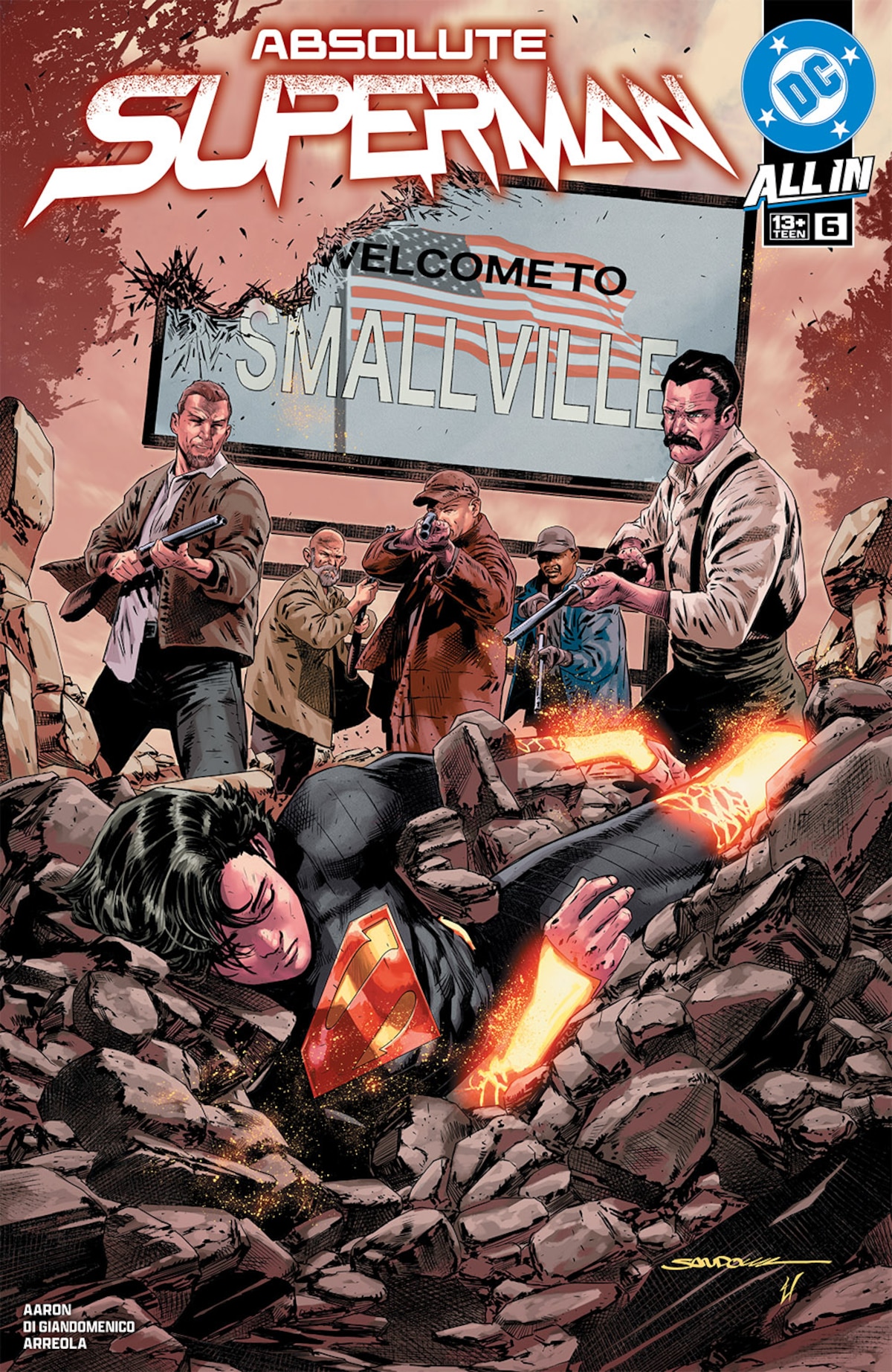 ABSOLUTE SUPERMAN (2024-) #6