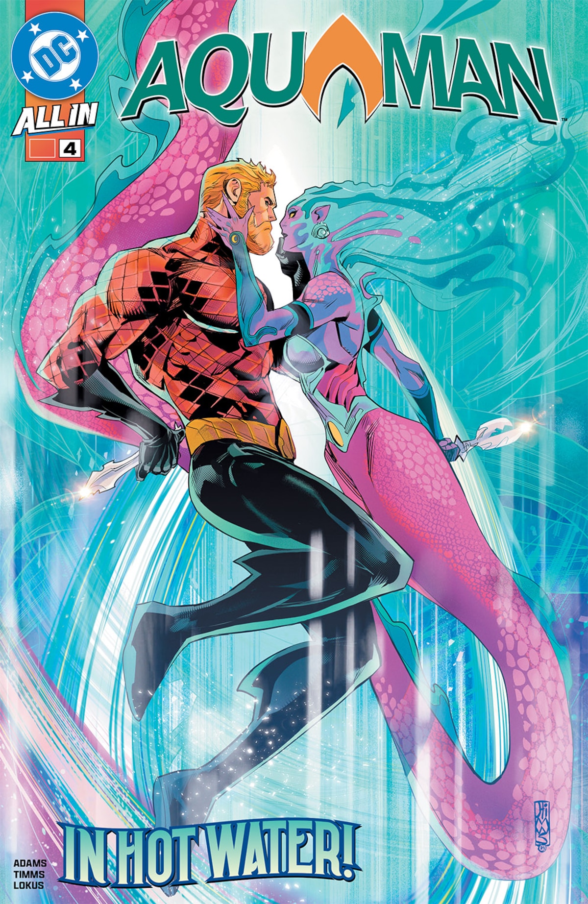 AQUAMAN (2025-) #4