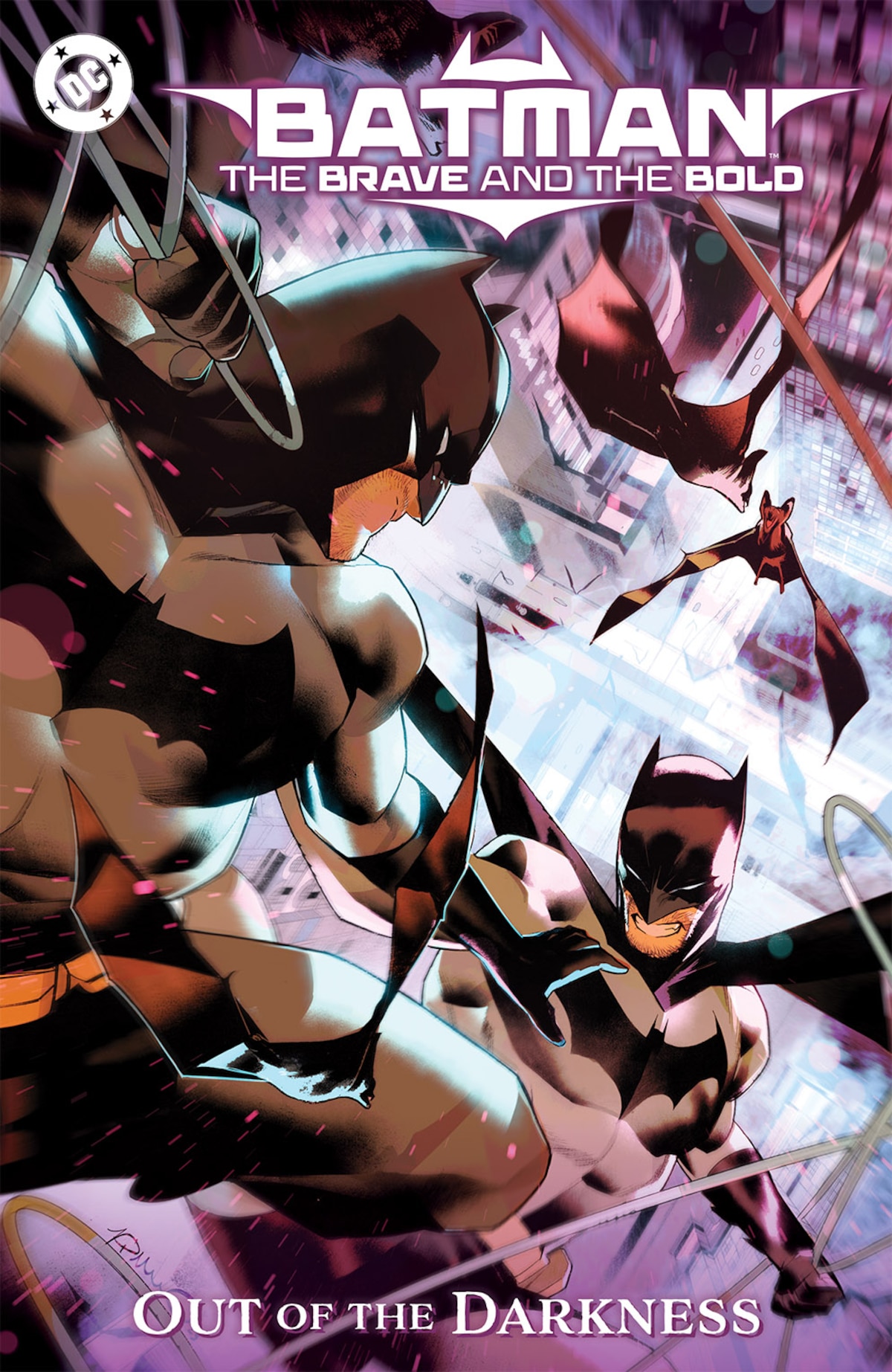 BATMAN: THE BRAVE AND THE BOLD: OUT OF T