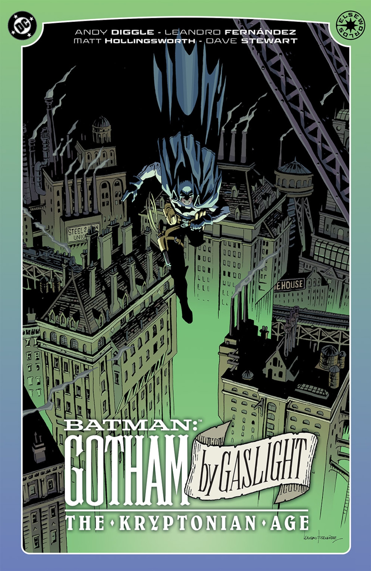 BATMAN: GOTHAM BY GASLIGHT- THE KRYPTONI