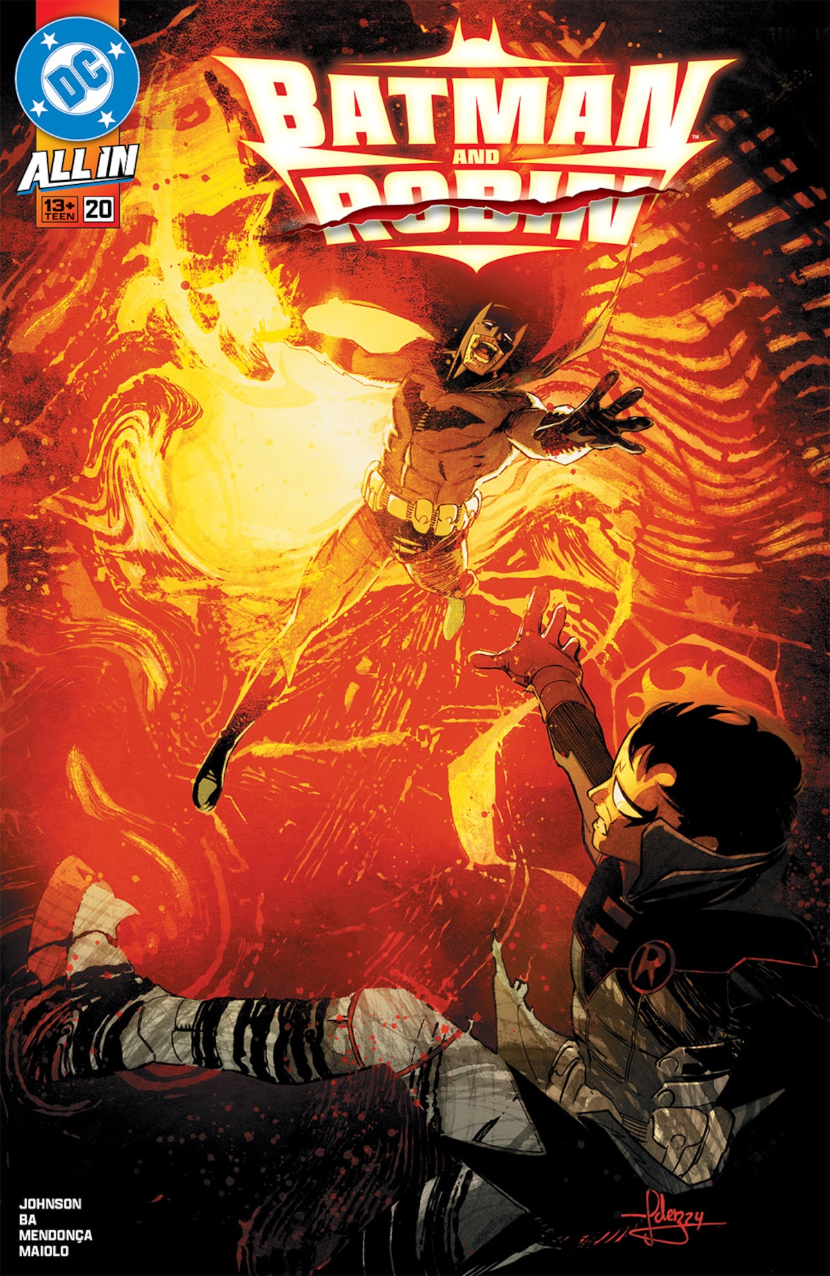 BATMAN AND ROBIN (2023-) #20
