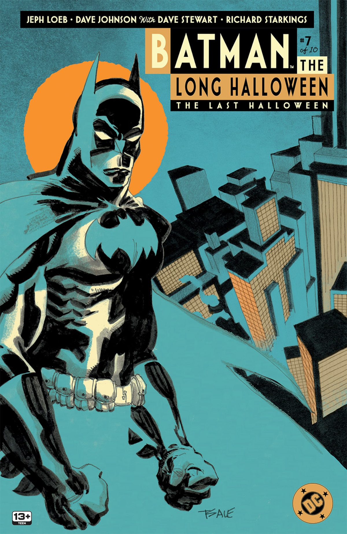BATMAN THE LONG HALLOWEEN: THE LAST HALL