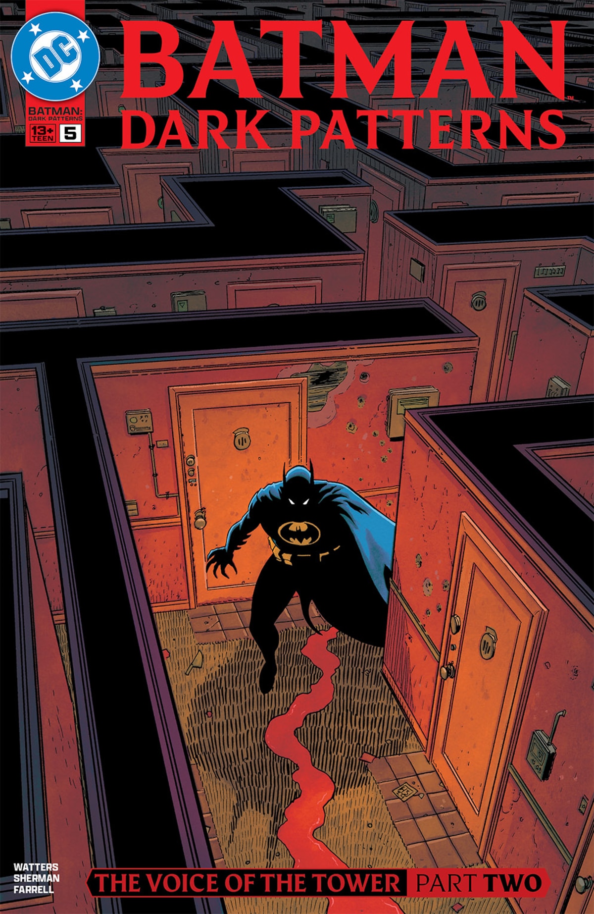BATMAN: DARK PATTERNS (2024-) #5