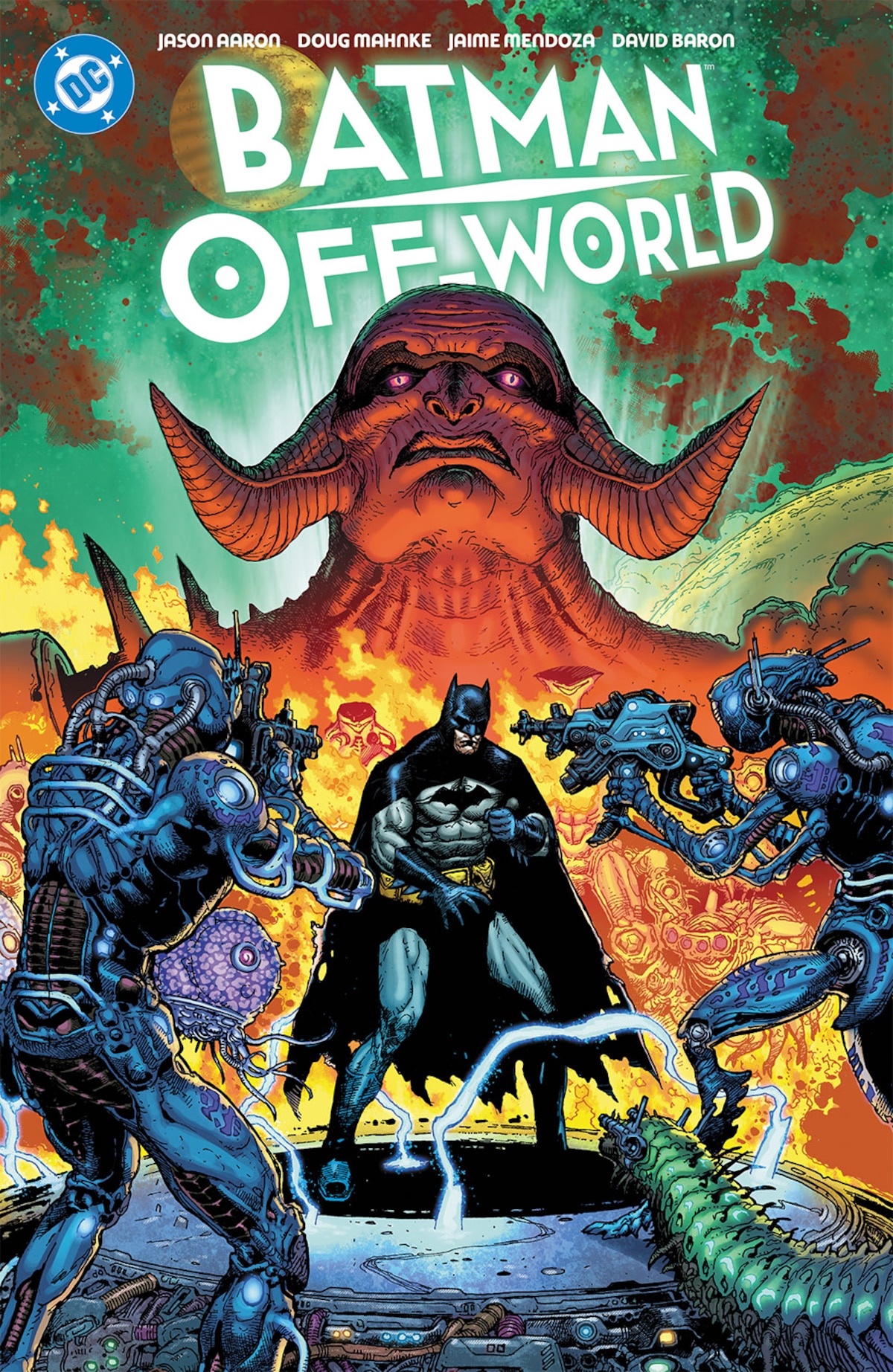 BATMAN: OFF-WORLD
