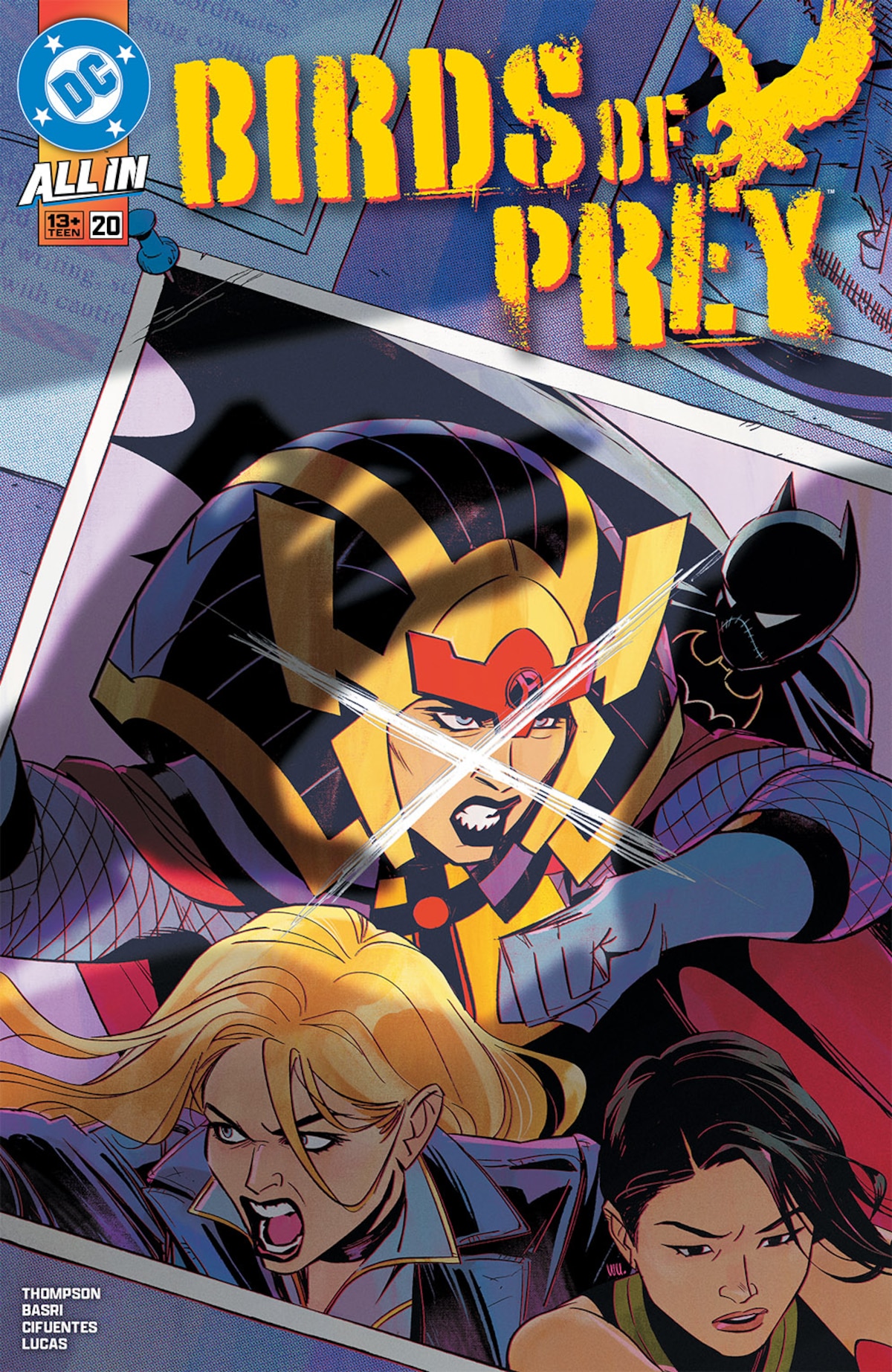 BIRDS OF PREY (2023-) #20