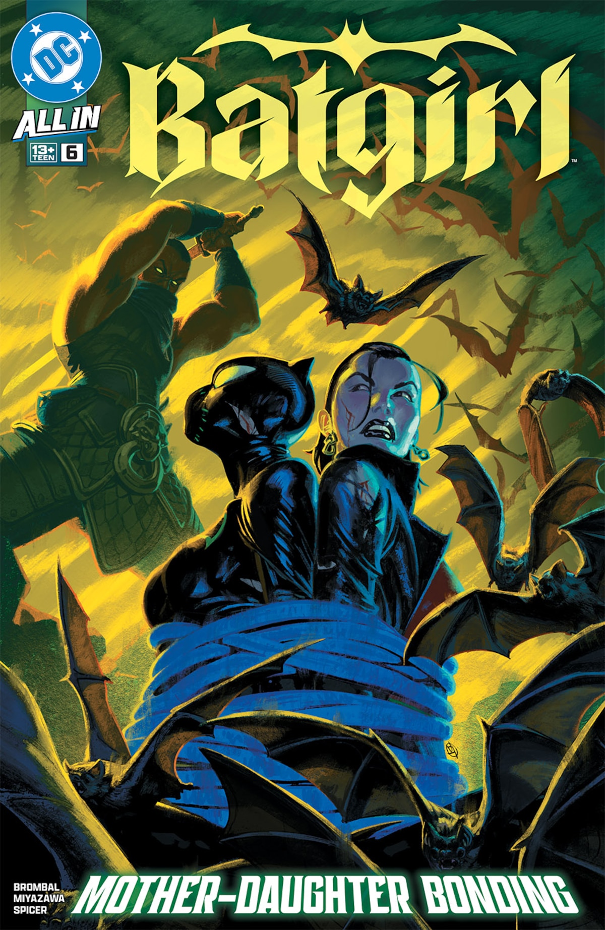 BATGIRL (2024-) #6
