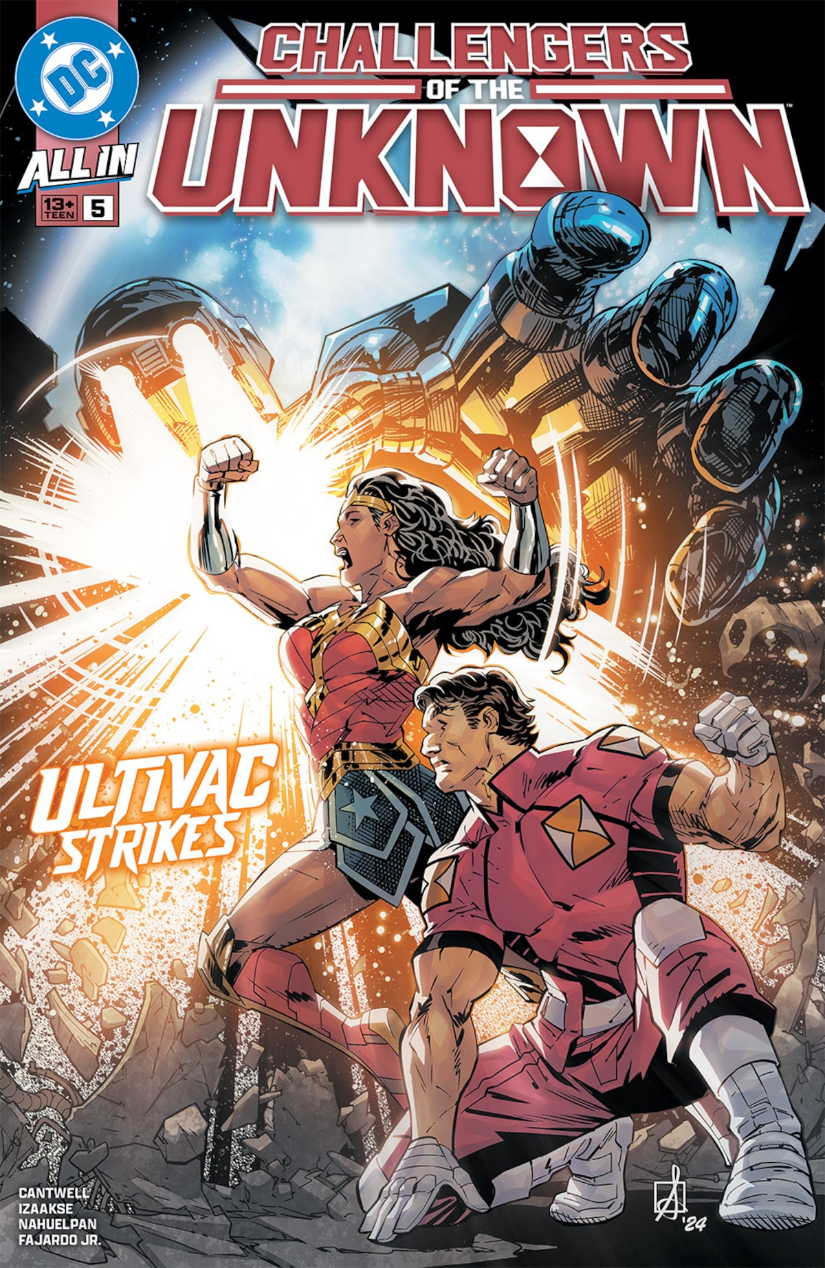 CHALLENGERS OF THE UNKNOWN (2024-) #5