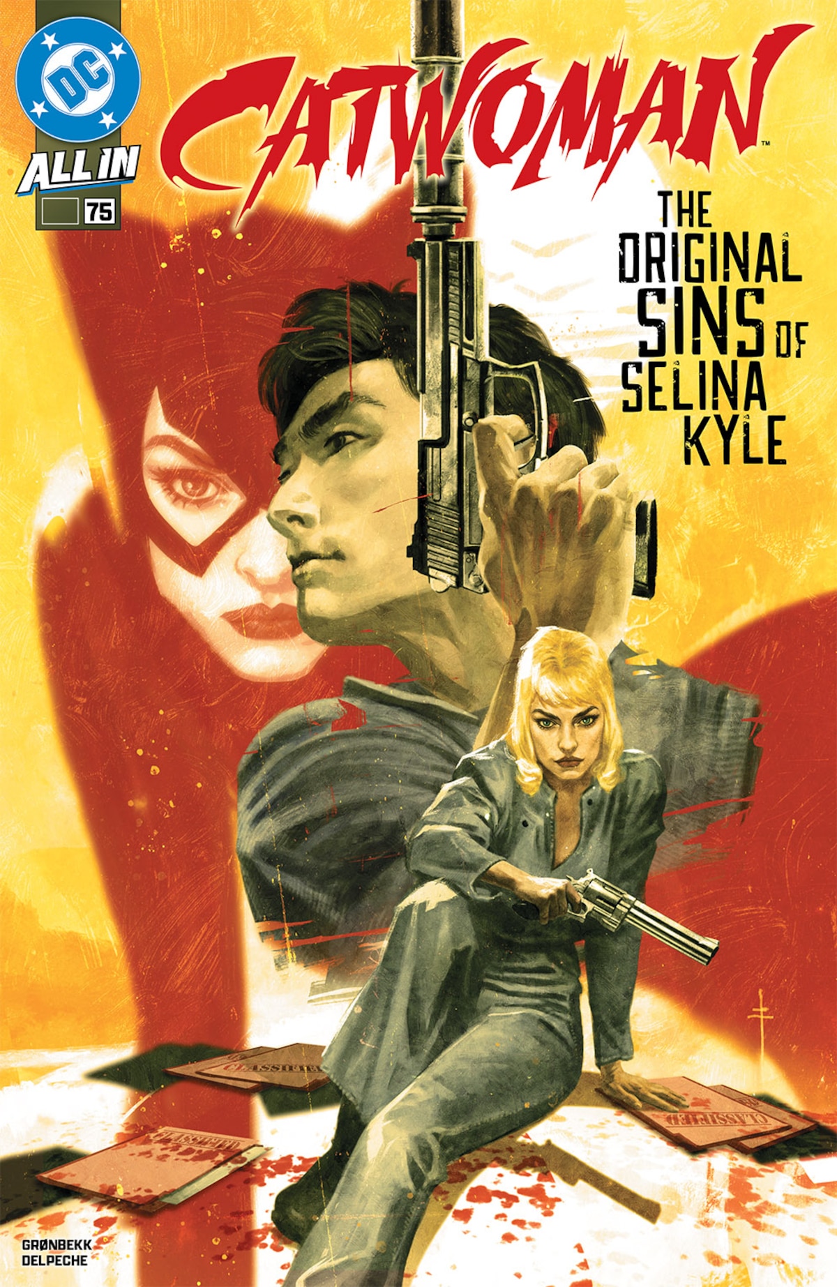 CATWOMAN (2018-) #75