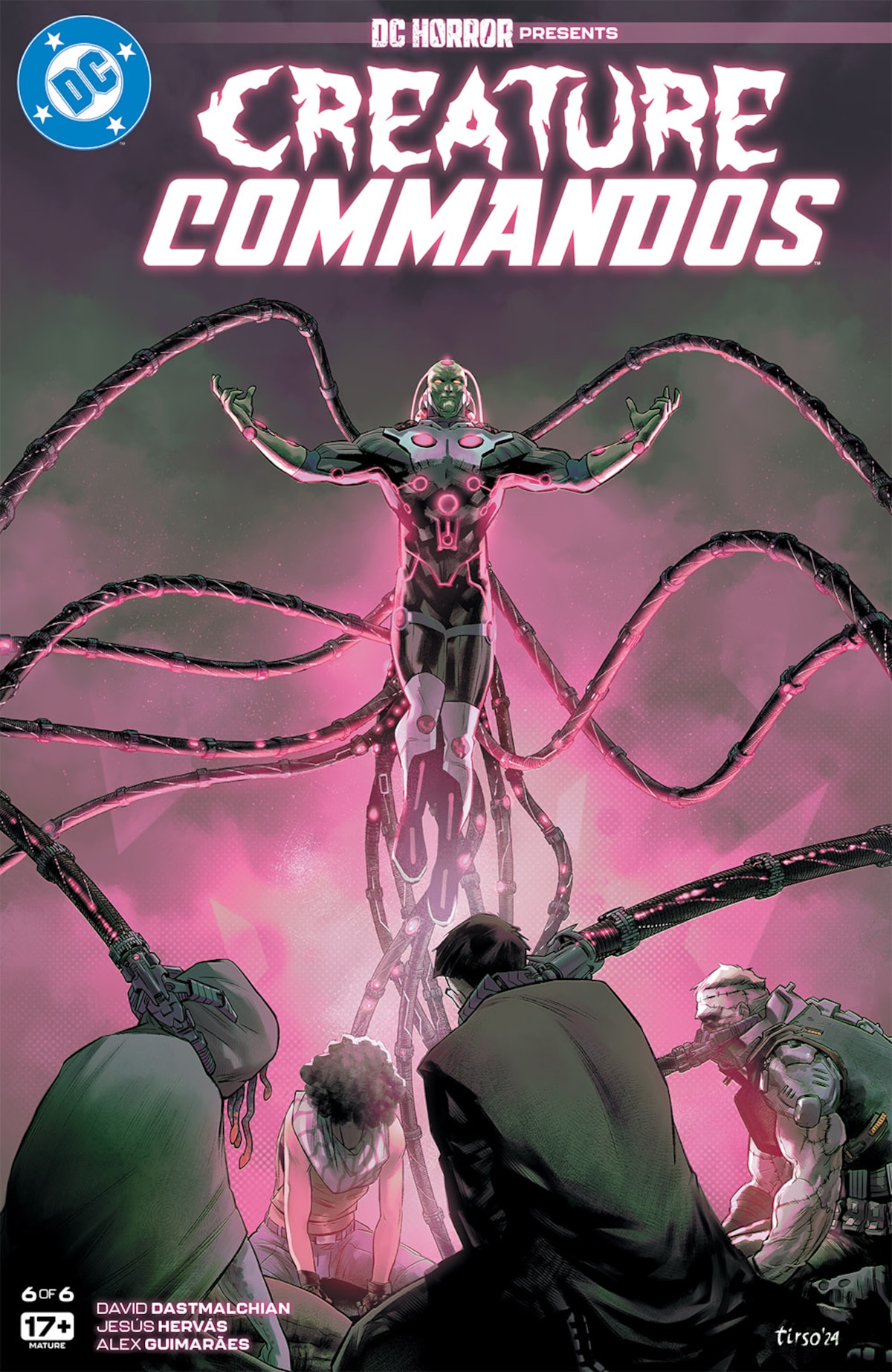 DC HORROR PRESENTS: CREATURE COMMANDOS 6