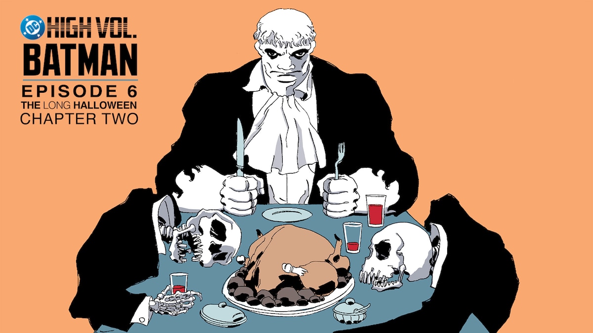 DC High Volume: Batman - Episode 6 - The Long Halloween: Chapter 2
