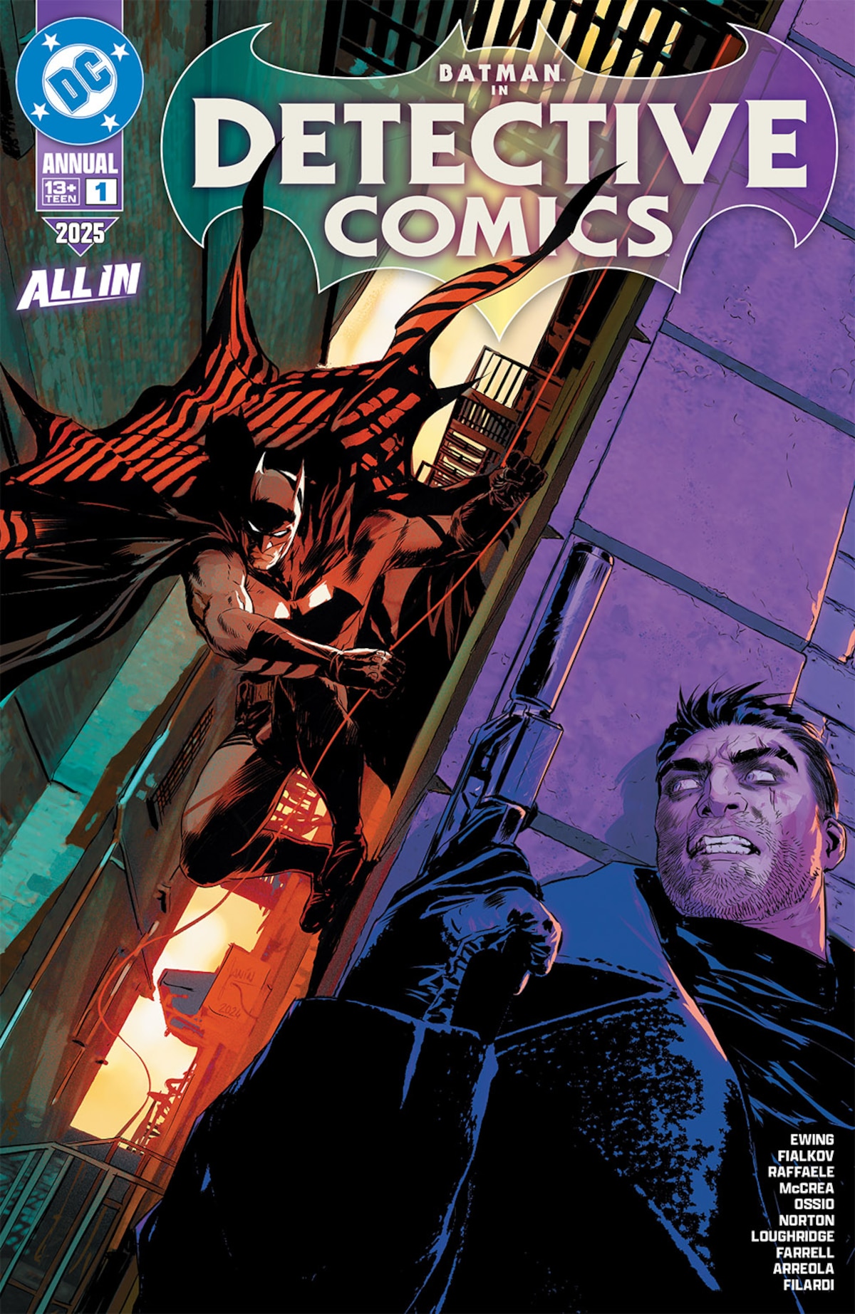 DETECTIVE COMICS 2025 ANNUAL (2025-) #1