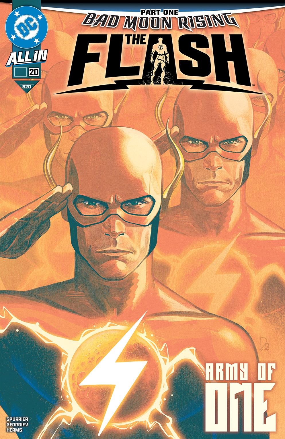 THE FLASH VOL. 1: STRANGE ATTRACTOR | DC