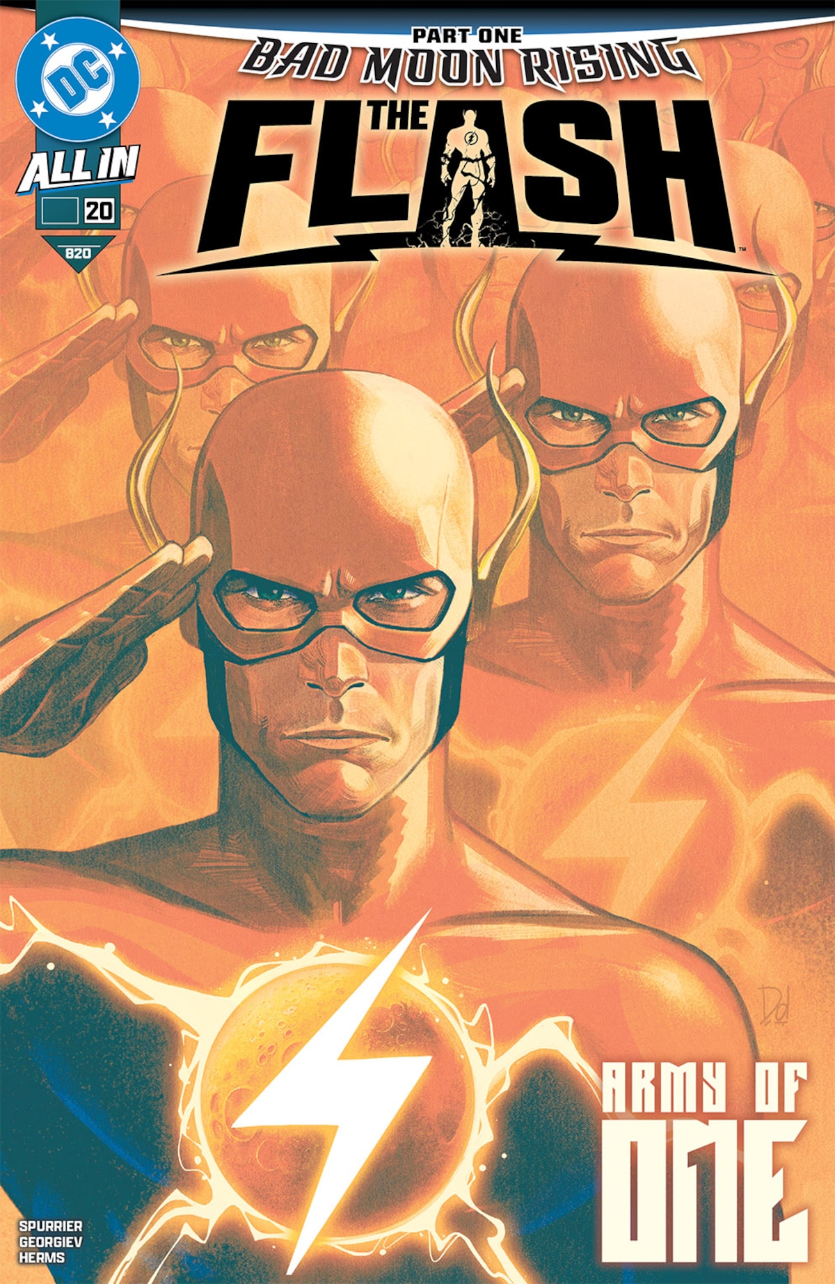 THE FLASH (2023-) #20