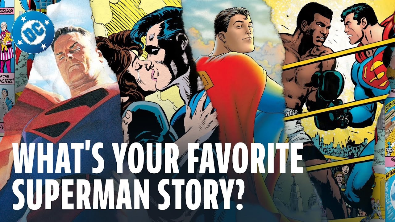 What's Your Favorite Superman Story?