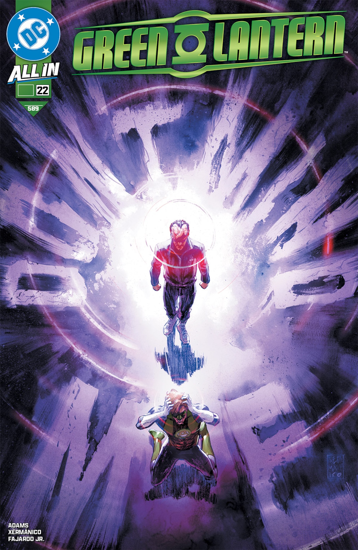 GREEN LANTERN (2023-) #22