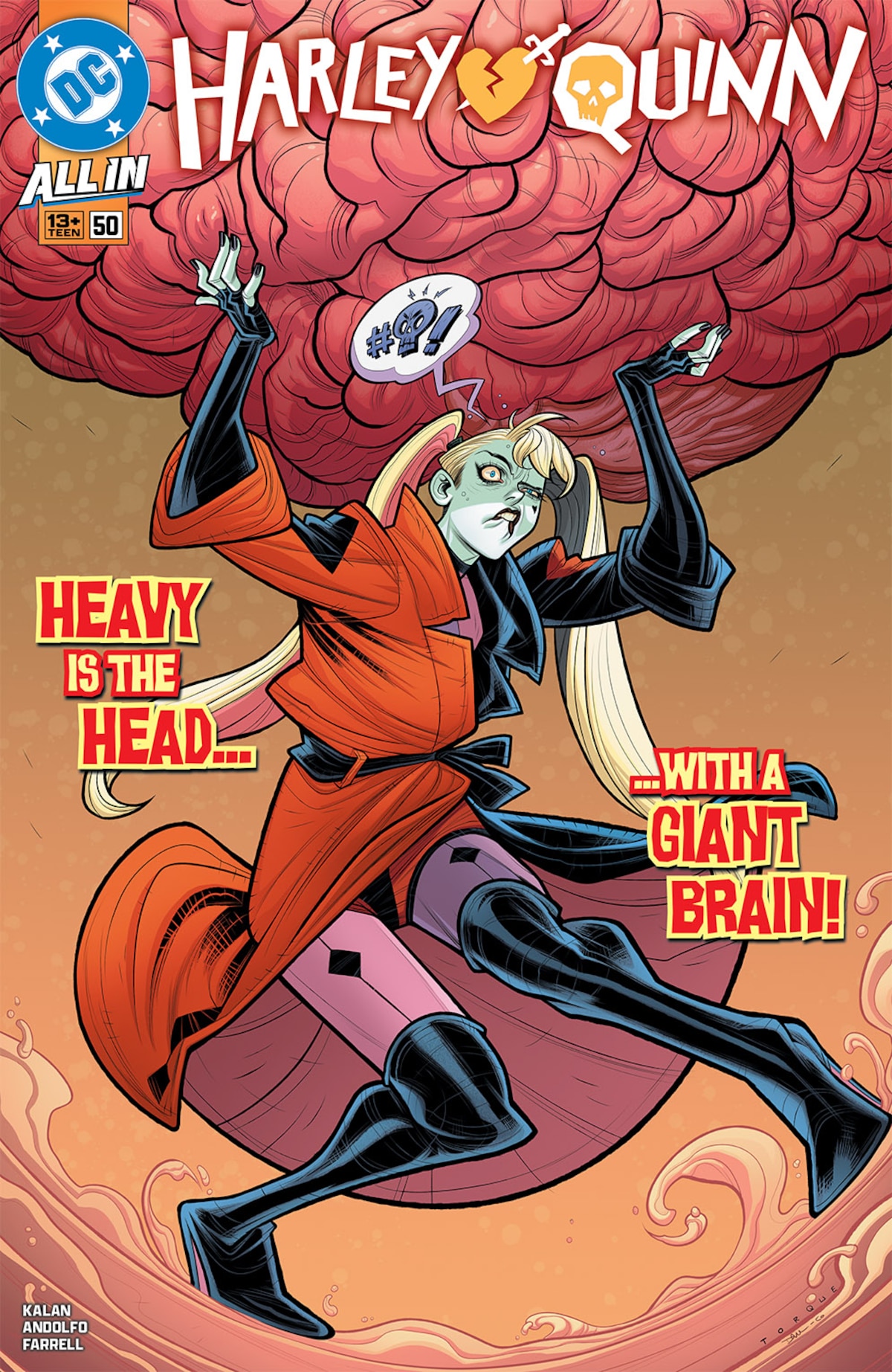HARLEY QUINN (2021-) #50