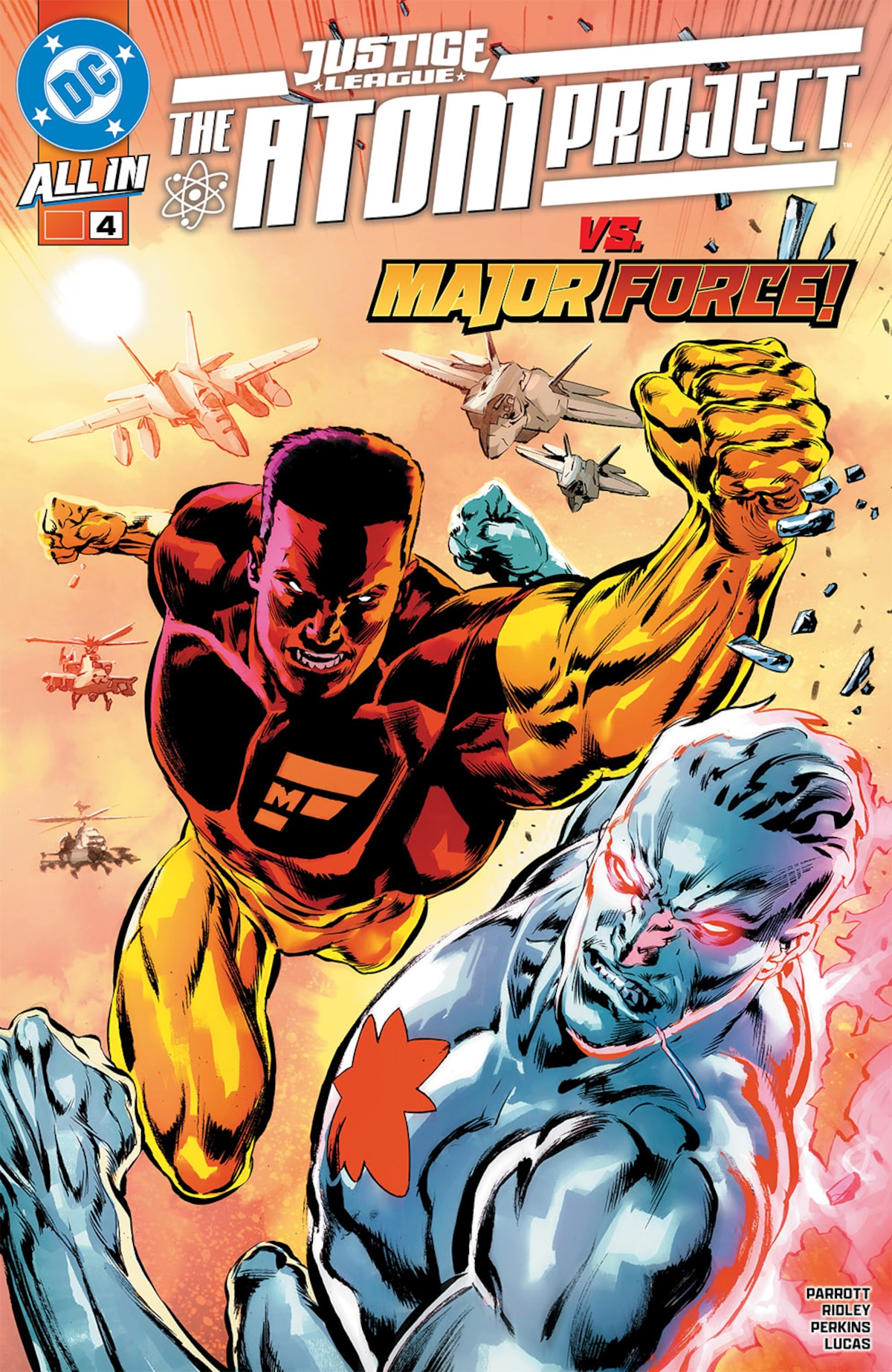 JUSTICE LEAGUE: THE ATOM PROJECT #4